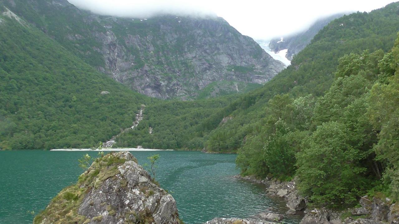 Mauranger Kro & Gjestehus Bondhus Exteriör bild