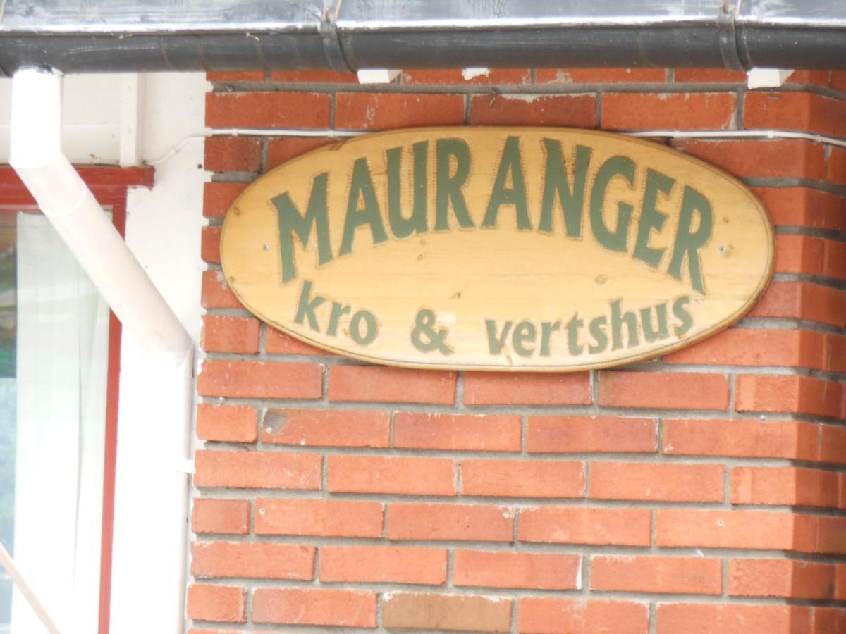 Mauranger Kro & Gjestehus Bondhus Exteriör bild