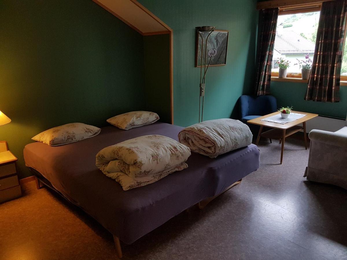 Mauranger Kro & Gjestehus Bondhus Exteriör bild