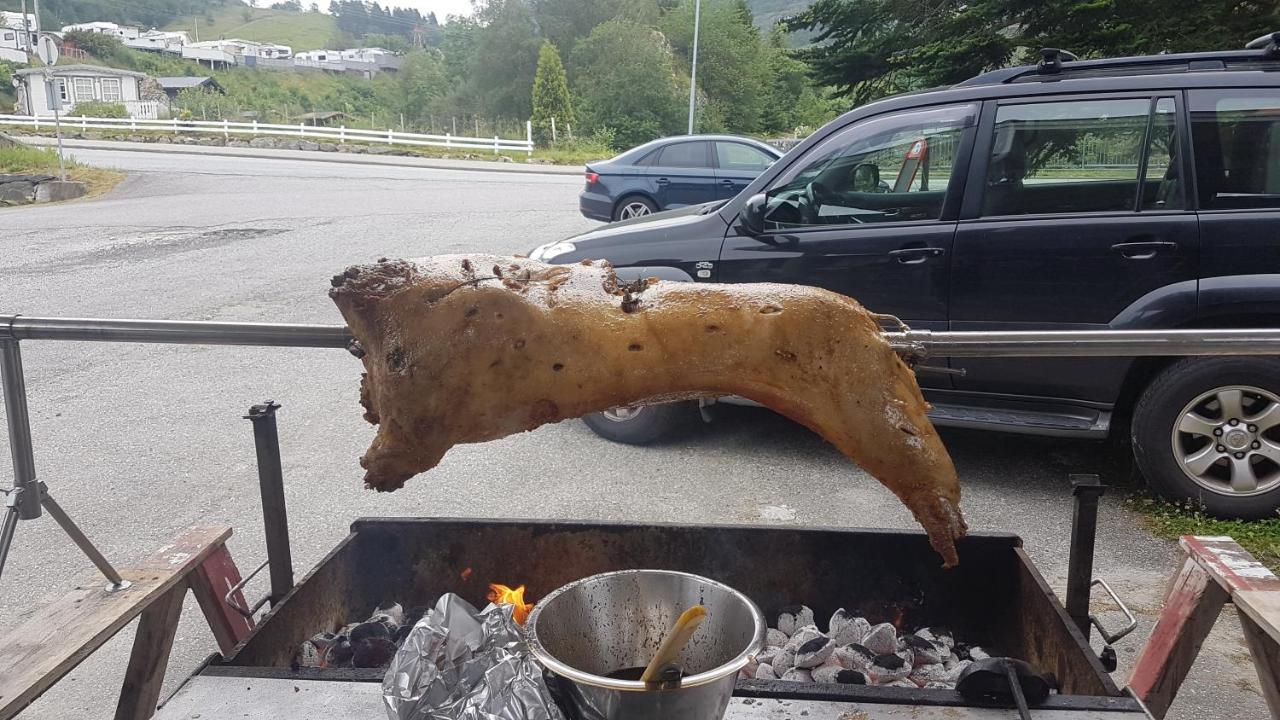 Mauranger Kro & Gjestehus Bondhus Exteriör bild
