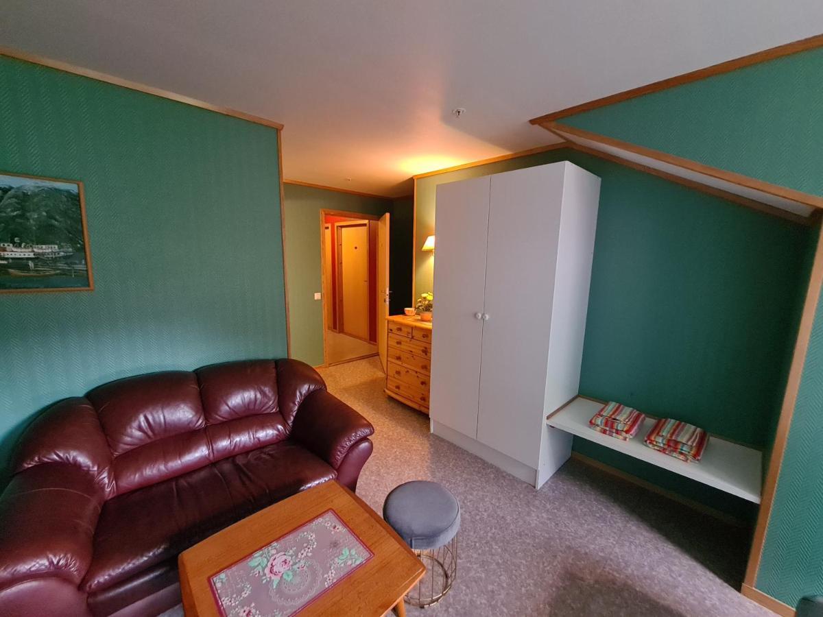 Mauranger Kro & Gjestehus Bondhus Exteriör bild