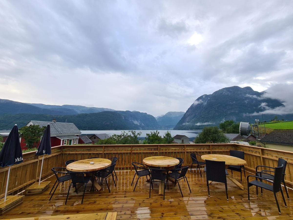 Mauranger Kro & Gjestehus Bondhus Exteriör bild