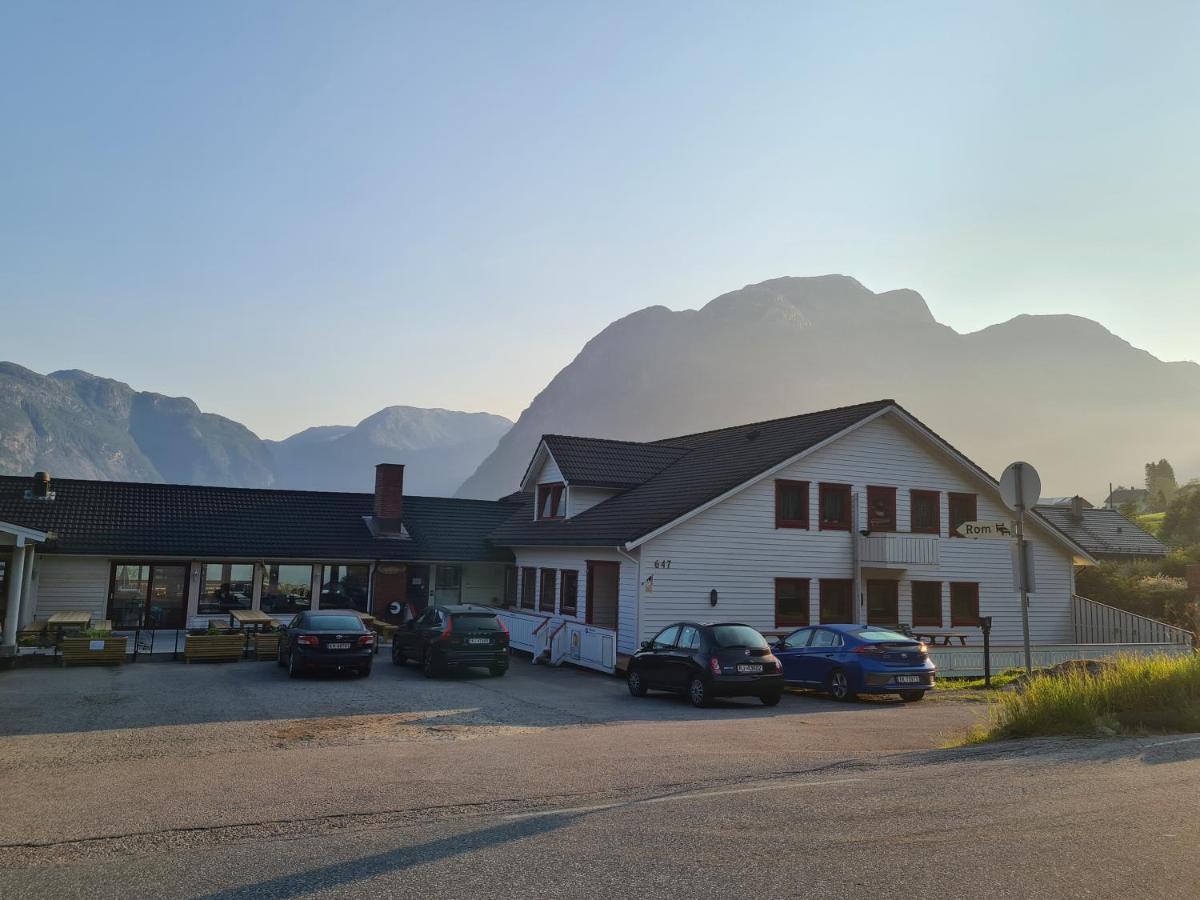 Mauranger Kro & Gjestehus Bondhus Exteriör bild