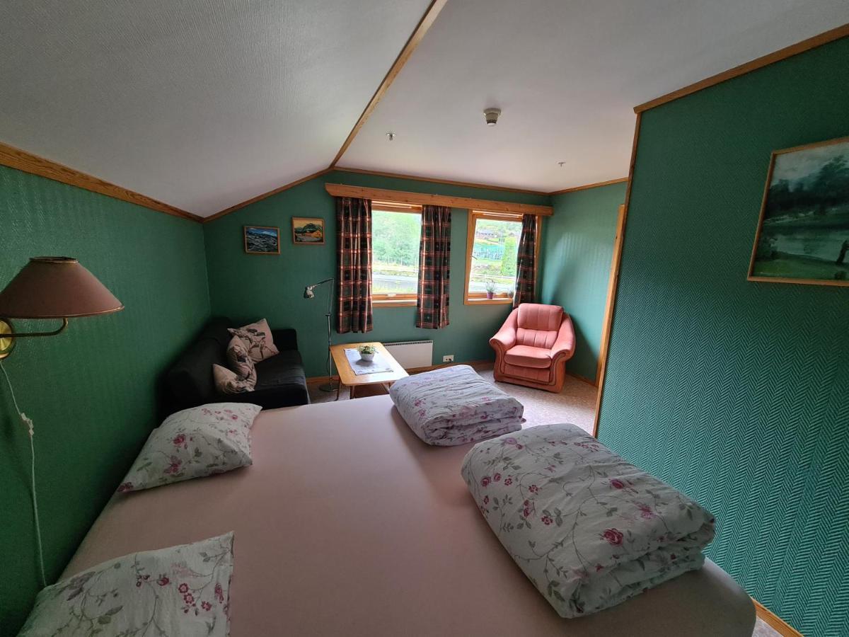 Mauranger Kro & Gjestehus Bondhus Exteriör bild