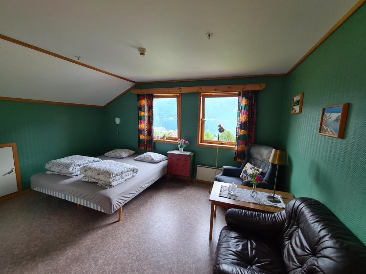 Mauranger Kro & Gjestehus Bondhus Exteriör bild